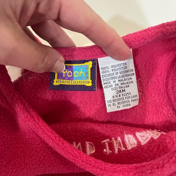 Vintage Winnie the Pooh 24M dress pink - Picture 4 of 5